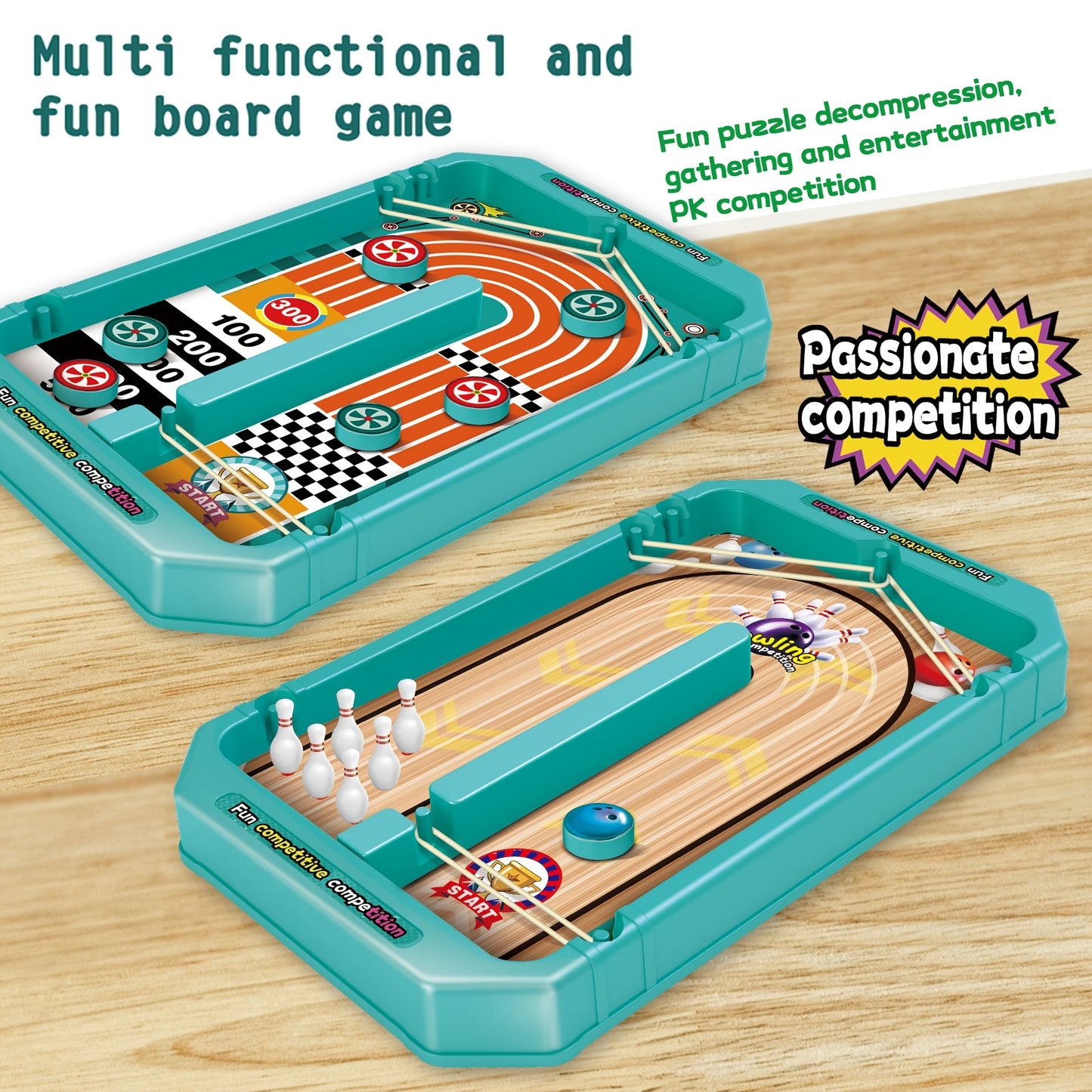 6 in 1 Tabletop Battle Game Toy