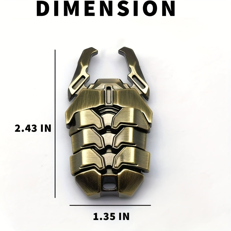 Retro Mecha Bug 3-button Press Card Fidget Toy