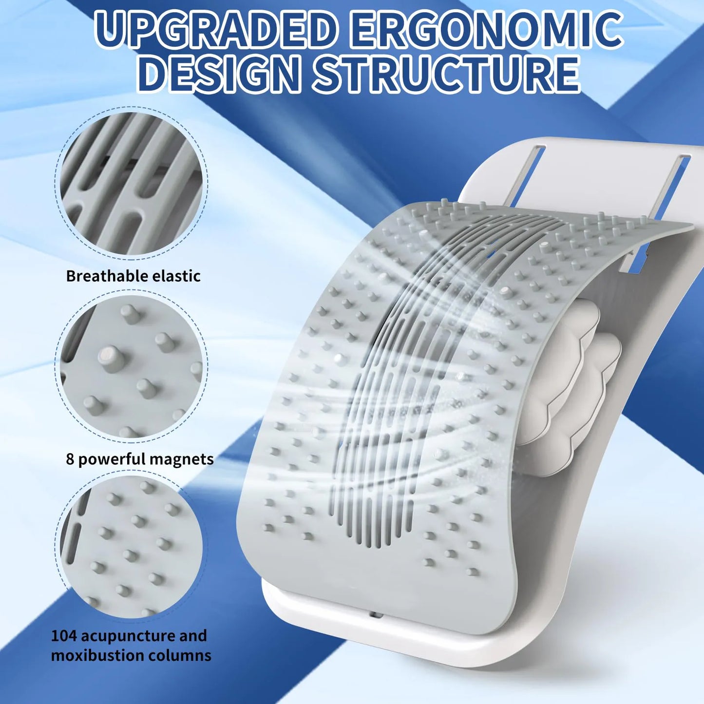 👩⚕️Back Stretcher for Lower Back Pain Relief