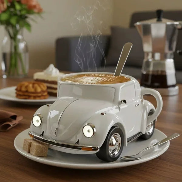Creative Mustang Shaped Coffee Mug