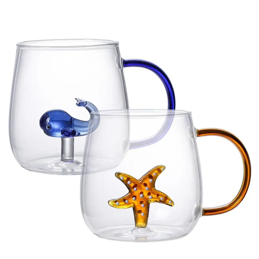 Cartoon Animal Transparent Glasses