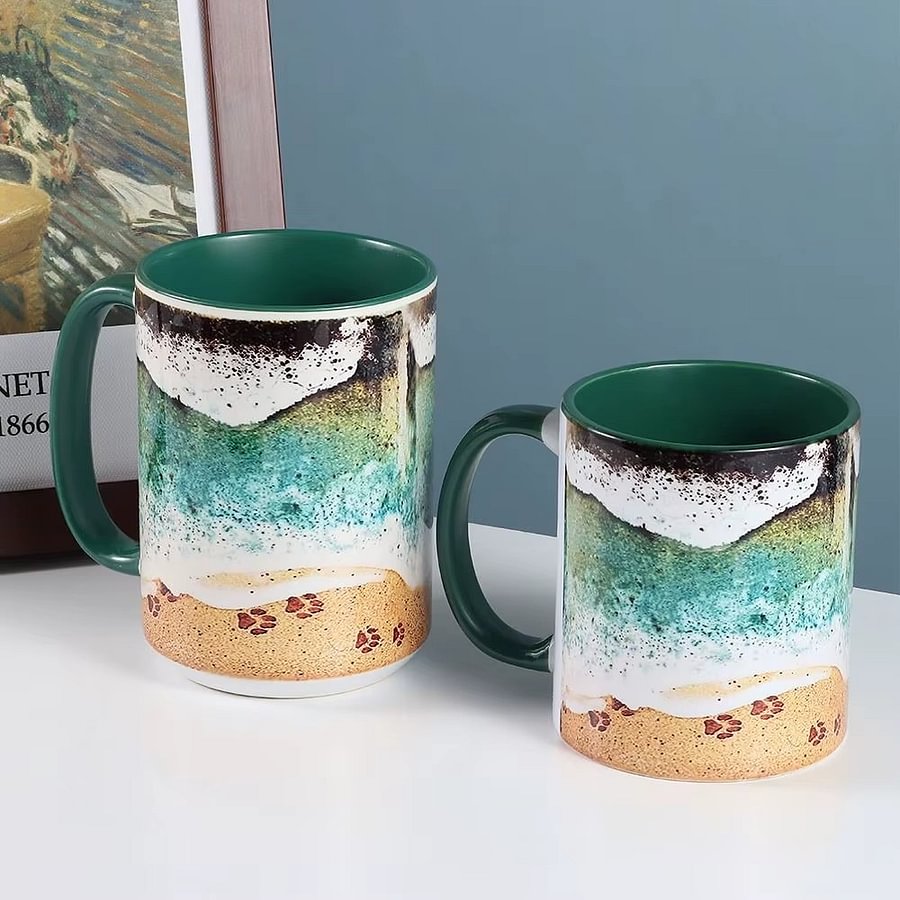 Ocean Shoreline Mug