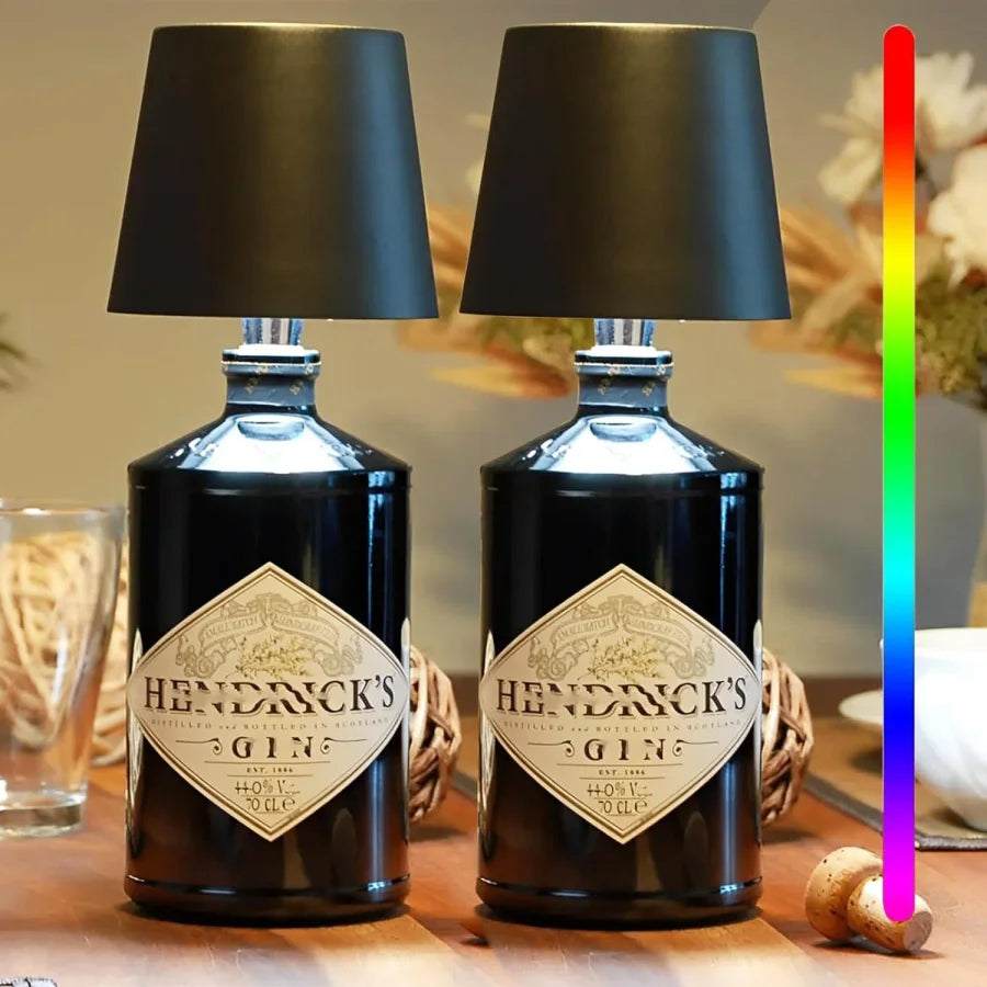 WIRELESS BOTTLE LAMP