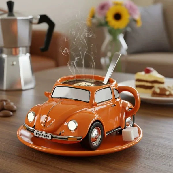Creative Mustang Shaped Coffee Mug