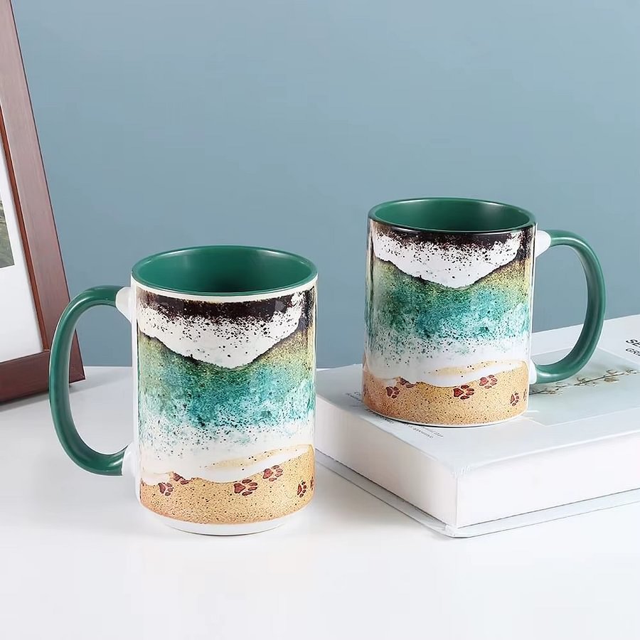 Ocean Shoreline Mug