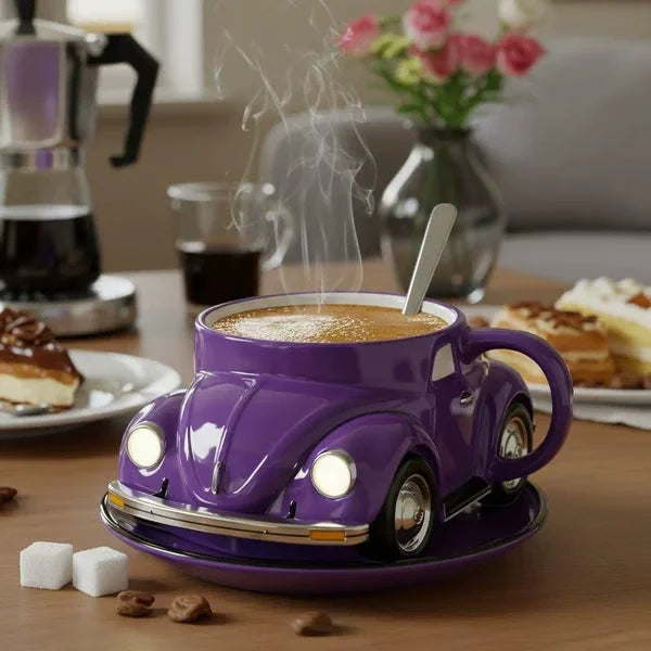 Creative Mustang Shaped Coffee Mug
