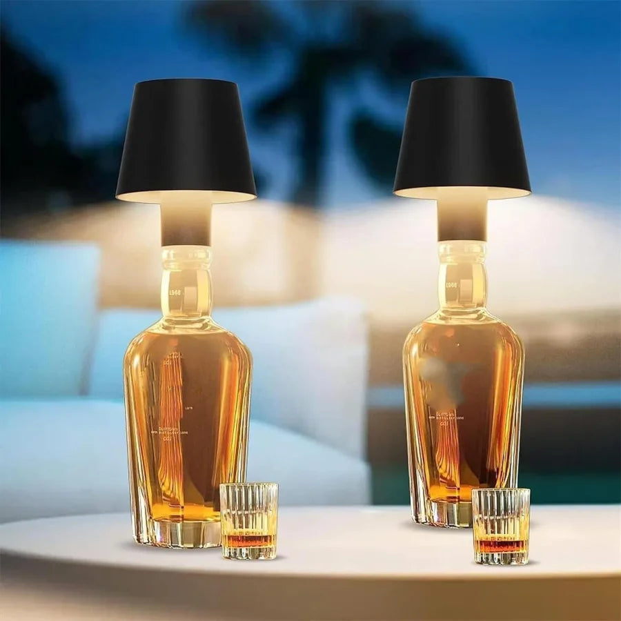 WIRELESS BOTTLE LAMP