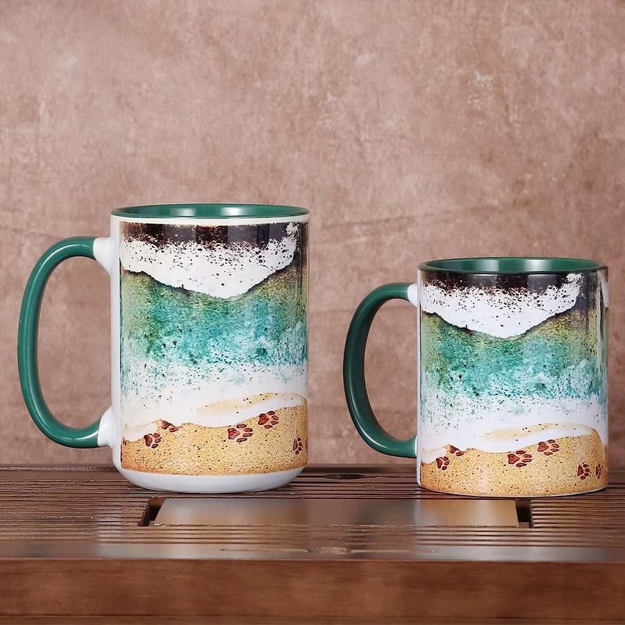 Ocean Shoreline Mug