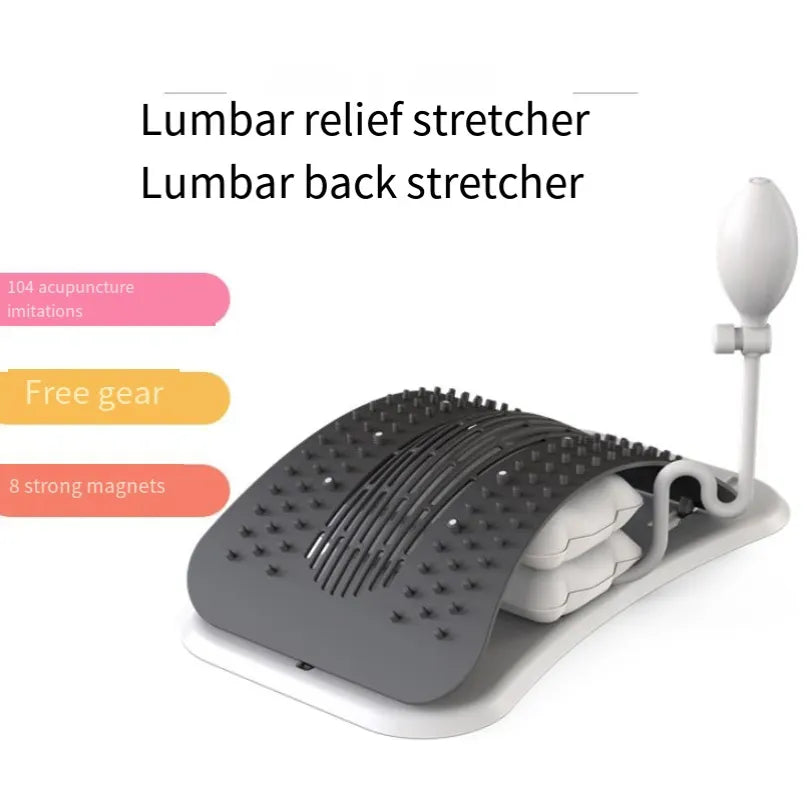 👩⚕️Back Stretcher for Lower Back Pain Relief