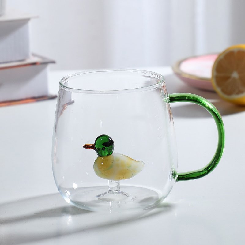 Cartoon Animal Transparent Glasses