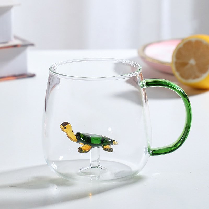 Cartoon Animal Transparent Glasses