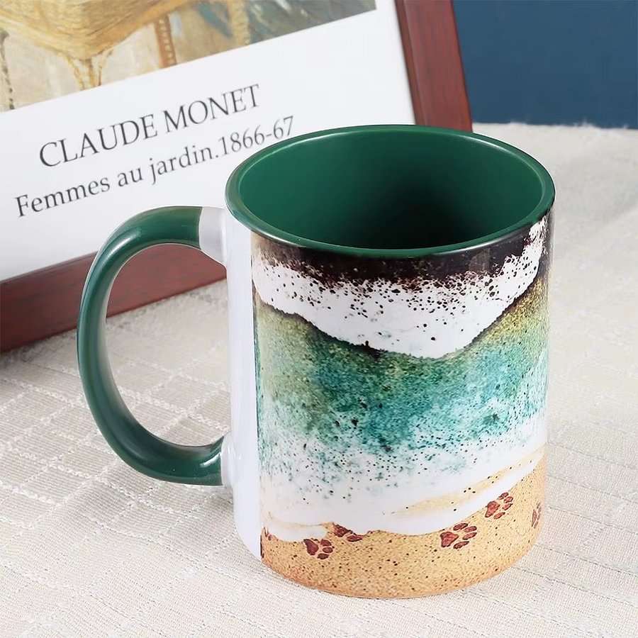 Ocean Shoreline Mug