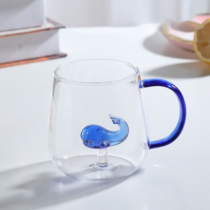 Cartoon Animal Transparent Glasses