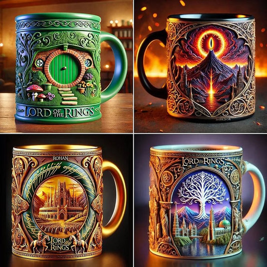 "Lord Of The Rings" Themed Mug