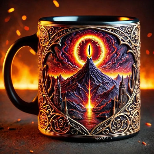 "Lord Of The Rings" Themed Mug