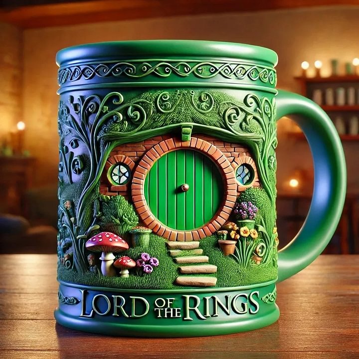 "Lord Of The Rings" Themed Mug