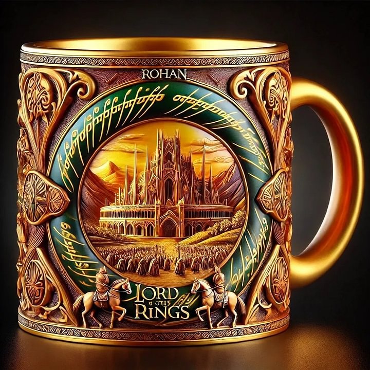 "Lord Of The Rings" Themed Mug