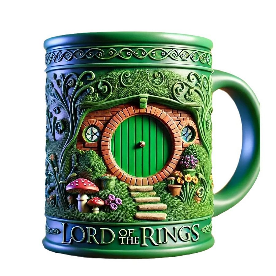 "Lord Of The Rings" Themed Mug