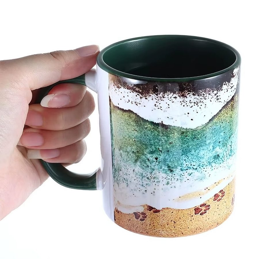Ocean Shoreline Mug