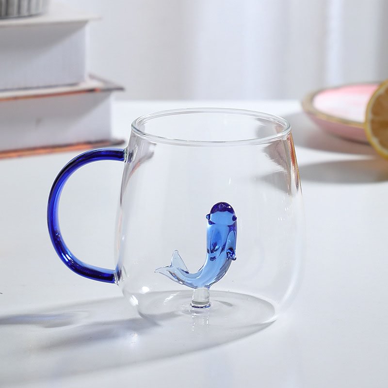 Cartoon Animal Transparent Glasses