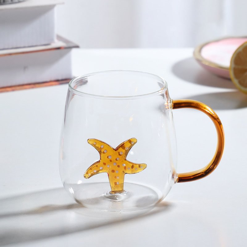 Cartoon Animal Transparent Glasses