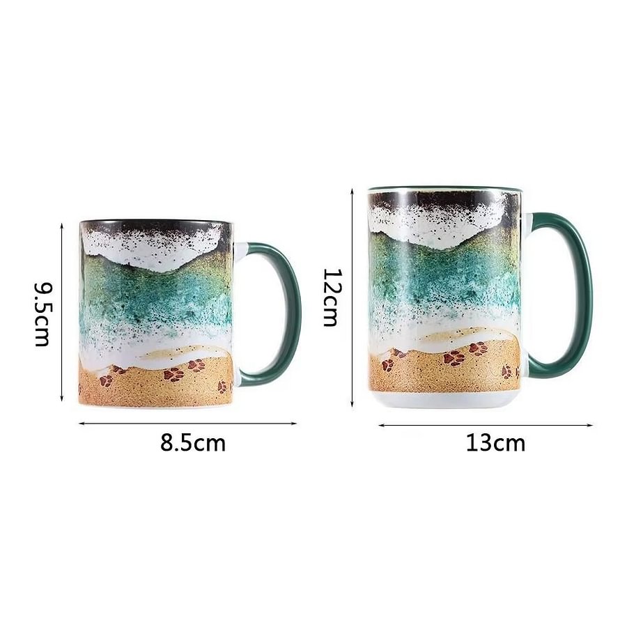 Ocean Shoreline Mug