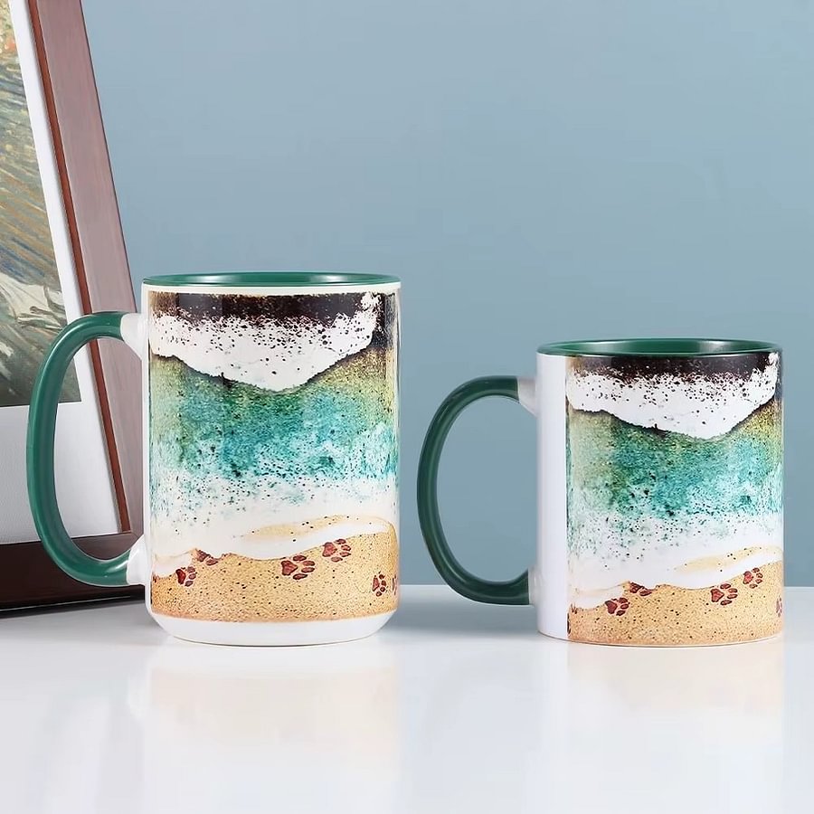 Ocean Shoreline Mug