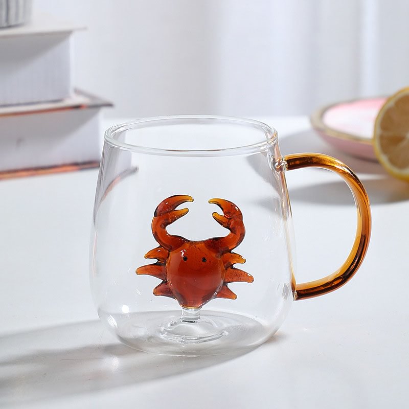 Cartoon Animal Transparent Glasses