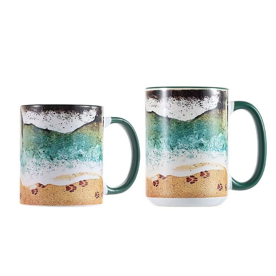 Ocean Shoreline Mug