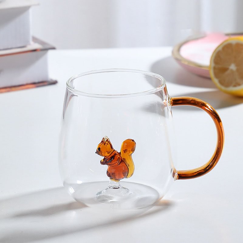 Cartoon Animal Transparent Glasses