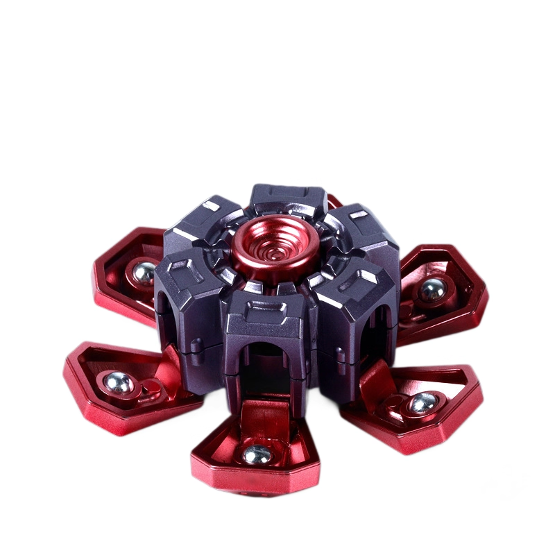 Mechanical Gyroscope Spinner with One-Touch Auto-Rotating - Smooth Spinning Fingertop Toy