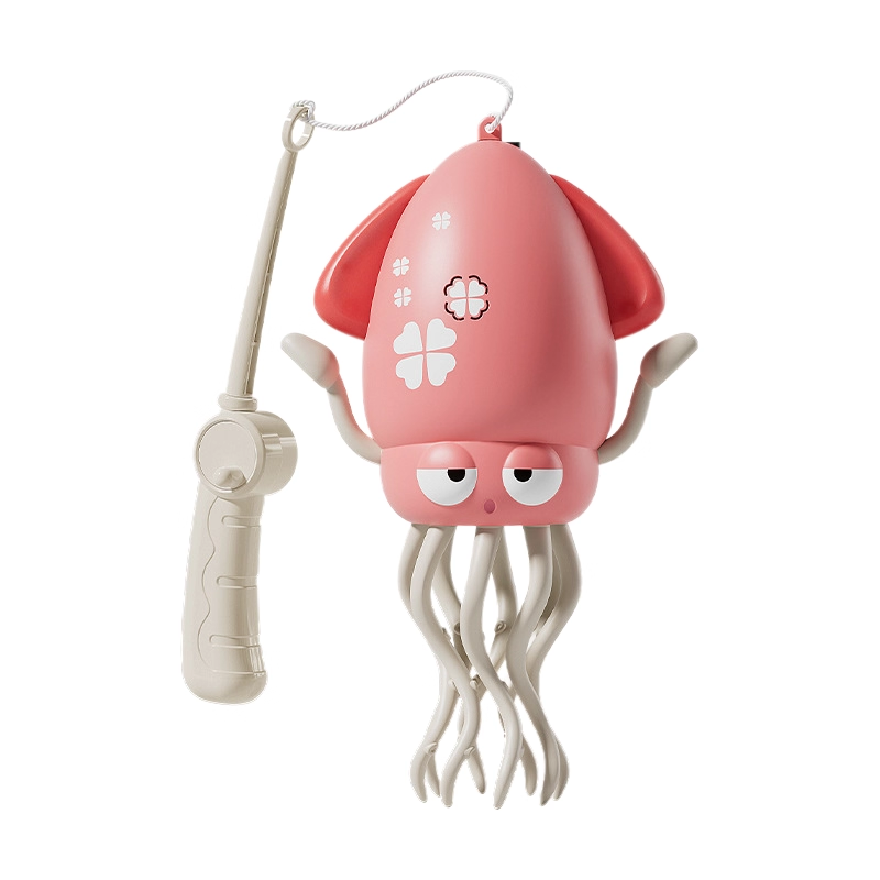 Electric Dancing Octopus Toy with LED Lights and Music