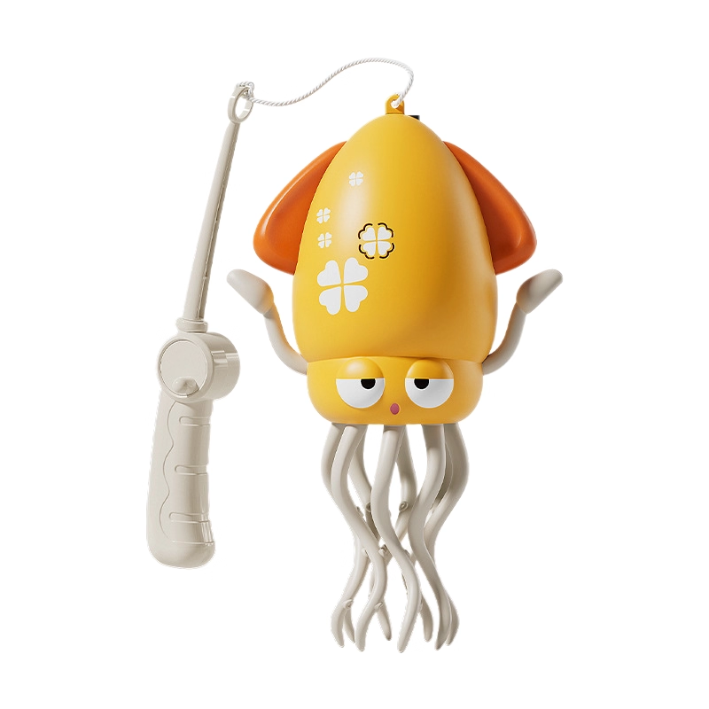 Electric Dancing Octopus Toy with LED Lights and Music