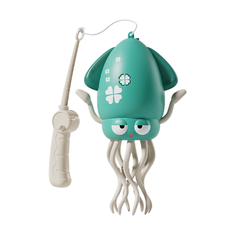Electric Dancing Octopus Toy with LED Lights and Music