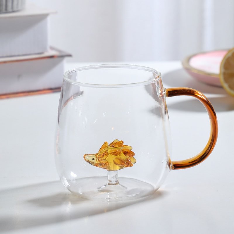 Cartoon Animal Transparent Glasses