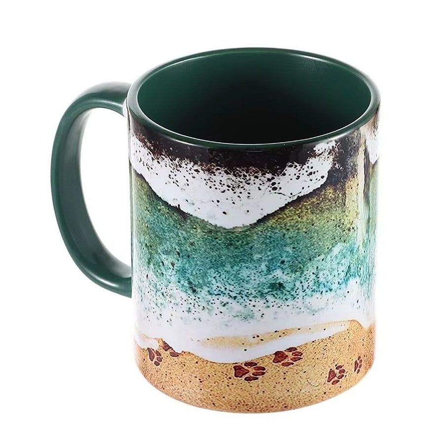 Ocean Shoreline Mug