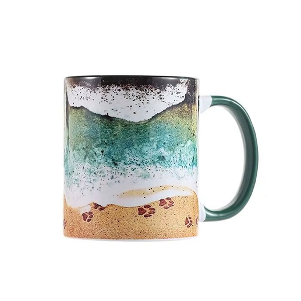 Ocean Shoreline Mug