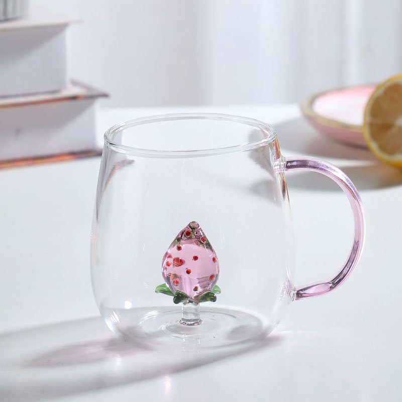 Cartoon Animal Transparent Glasses