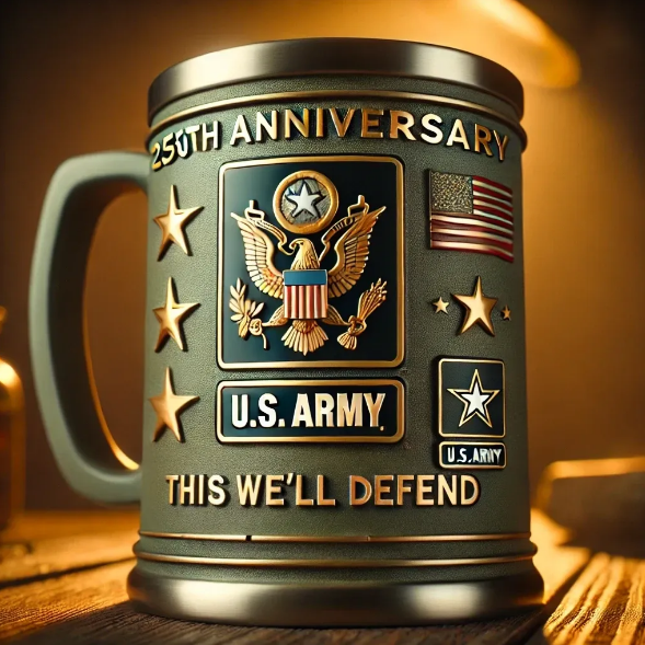 Military Commemorative Mug