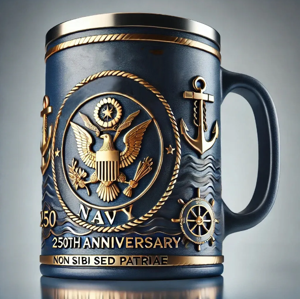 Military Commemorative Mug