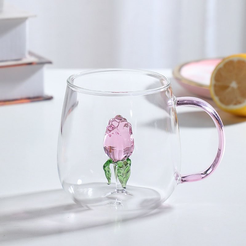 Cartoon Animal Transparent Glasses