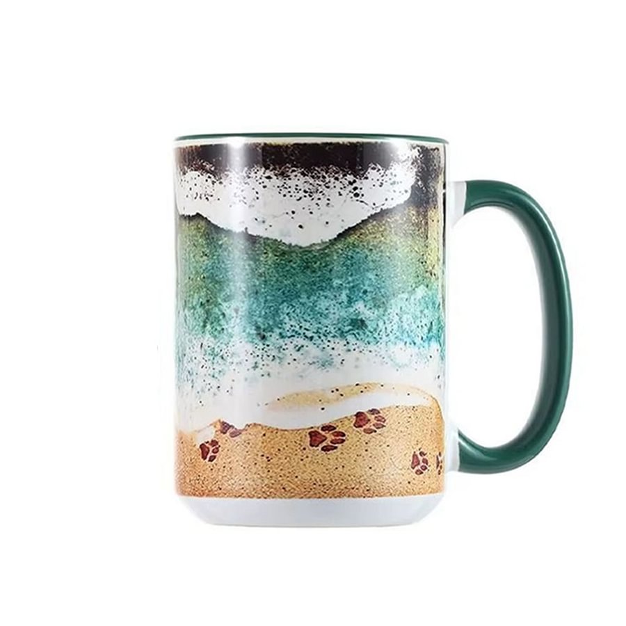 Ocean Shoreline Mug
