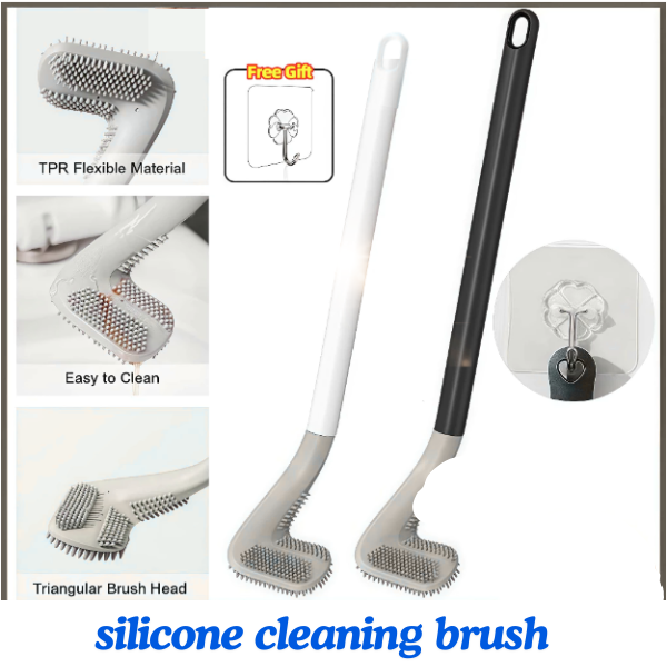 silicone cleaning brush