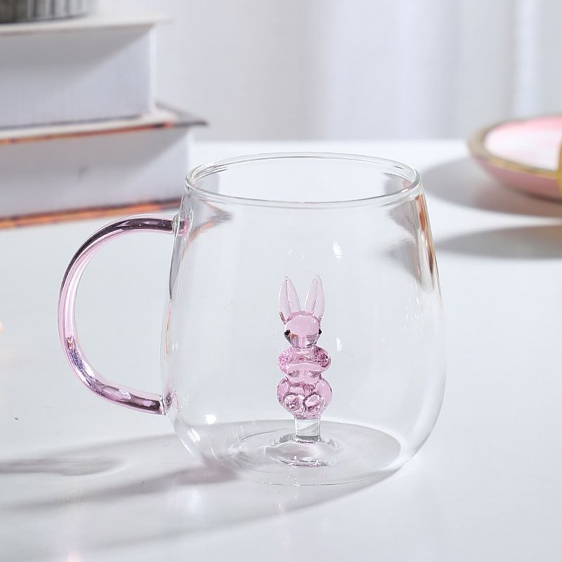 Cartoon Animal Transparent Glasses