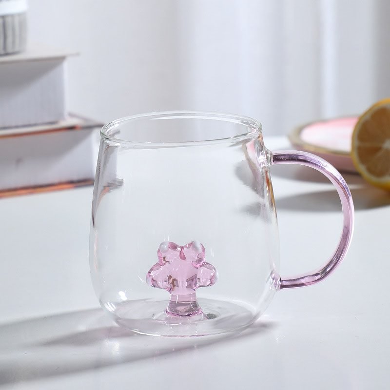 Cartoon Animal Transparent Glasses