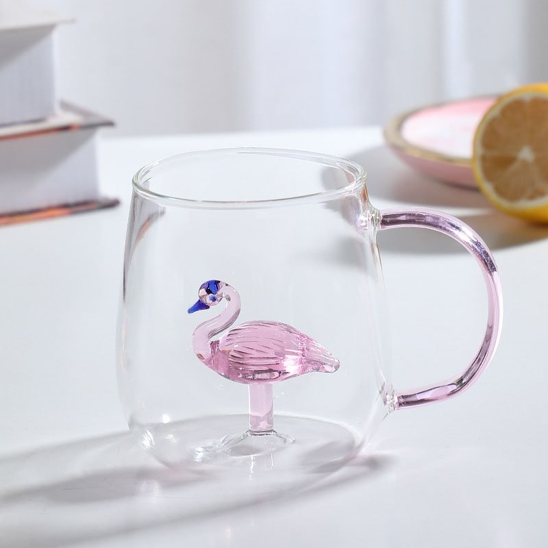 Cartoon Animal Transparent Glasses