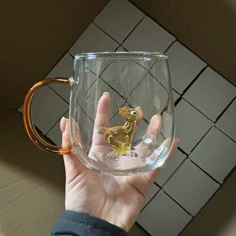 Cartoon Animal Transparent Glasses