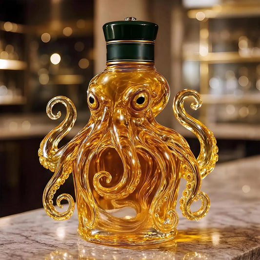 🎁Octopus Whiskey Bottle