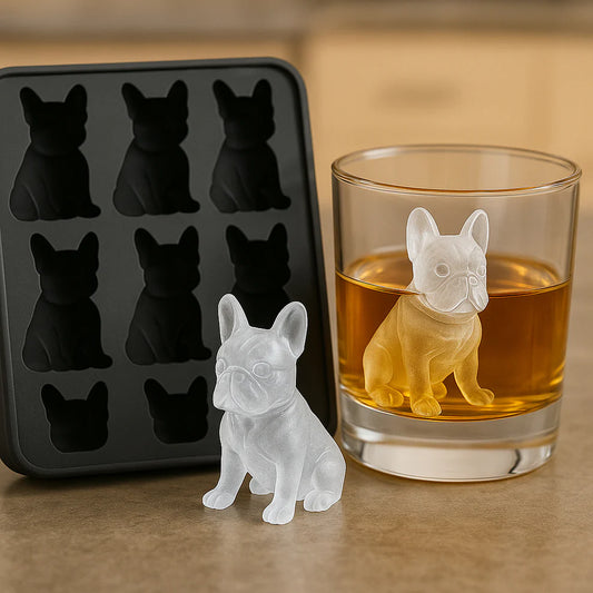 French Bulldog Ice Mold