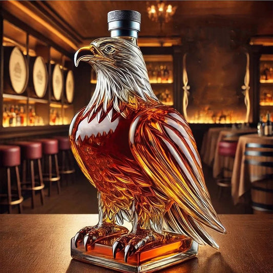 Eagle Whiskey Bottle